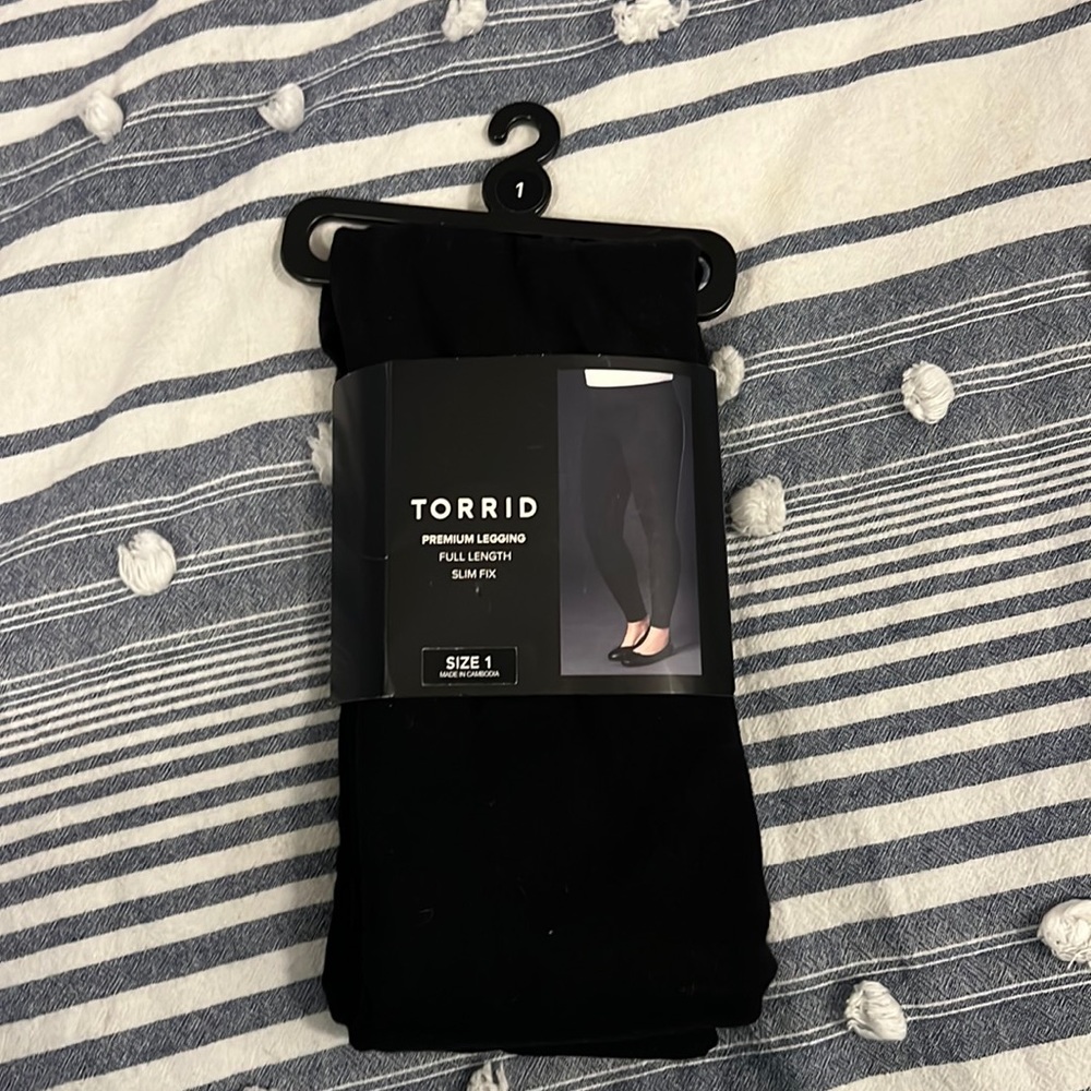 Torrid premium legging full length slim fix